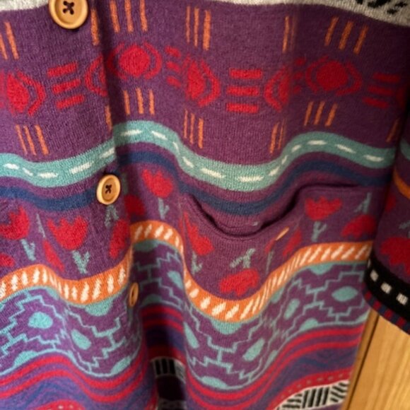 Gudrun Sjoden "Mexico Knit Coat" cardigan - Picture 3 of 4